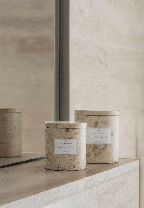 Frabli Doftljus Mora Moonbeam, Ø8 cm