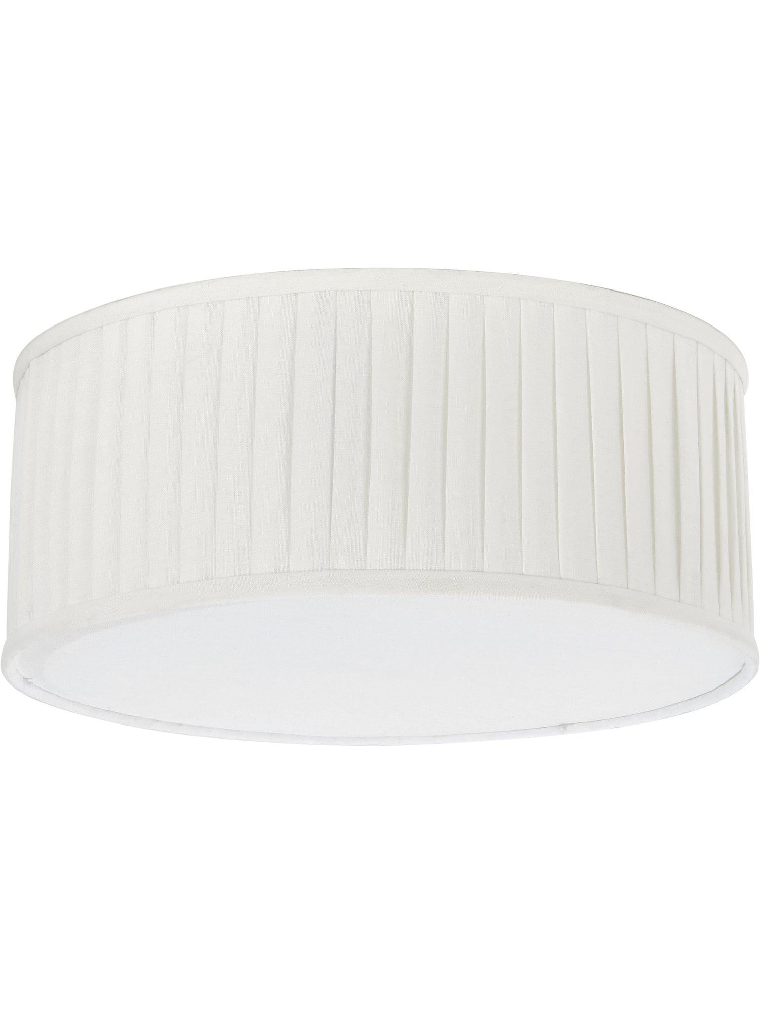 Plissé plafond 45 cm, Offwhite