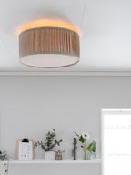 Plissé plafond 45 cm, Natur