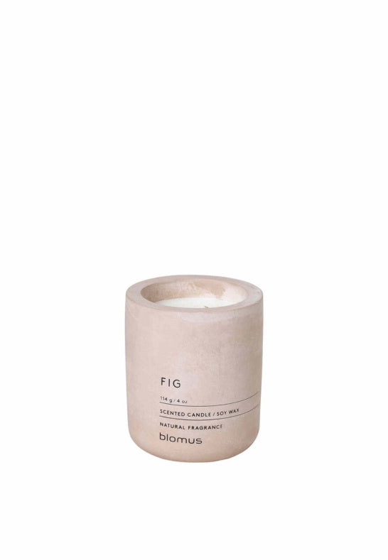 Fraga Doftljus Fikon Ø9 cm Rose Dust