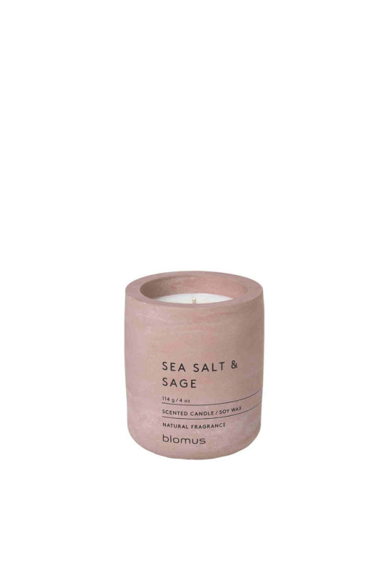 Fraga Doftljus Sea Salt Sage Ø6 cm Withered Rose