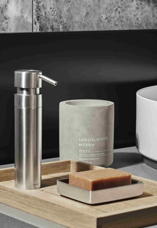 Fraga Doftljus Sandalwood Myrrh Ø9 cm Micro Chip