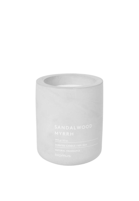 Fraga Doftljus Sandalwood Myrrh Ø9 cm Micro Chip