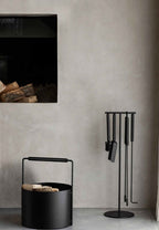 Ashi Vedkorg 45 cm Svart