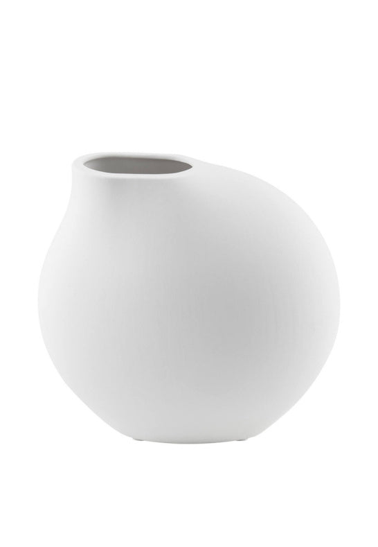 Nona Vas H14 cm Vit
