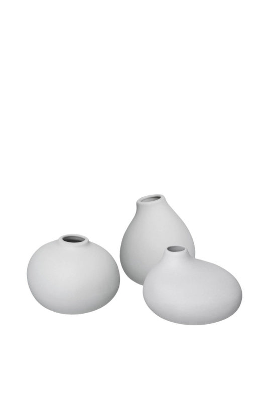 Nona Set med 3 Vaser Micor Chip
