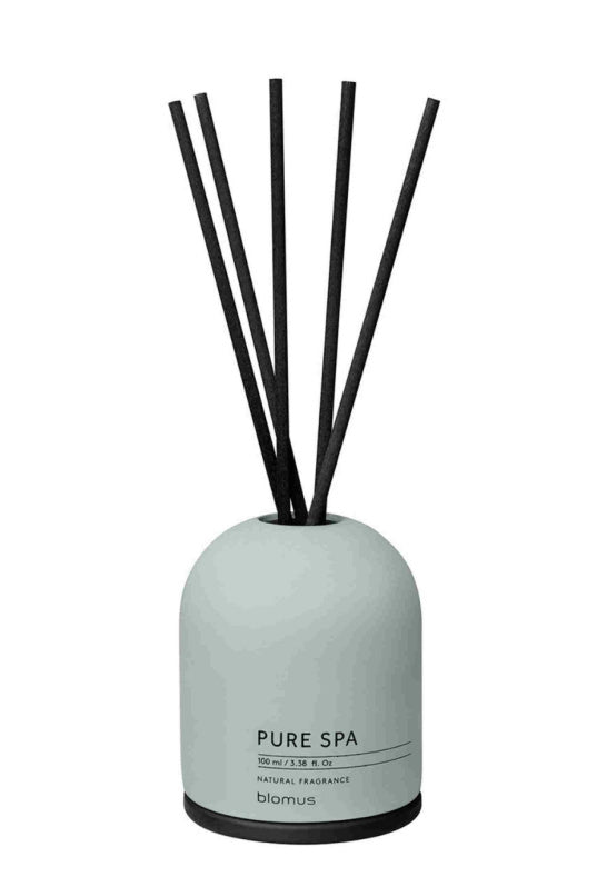 Fraga Doftpinnar Basil & Bergamot Set 100 ml Pine Gray