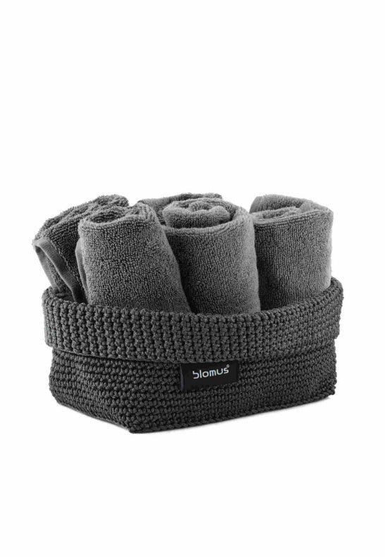 Tela Textilkorg Large Anthracite