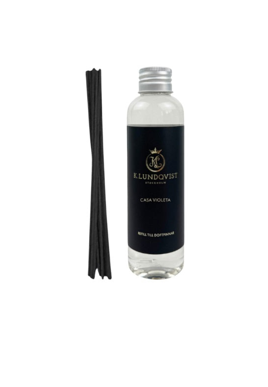 K. Lundqvist Refill Doftpinnar Casa Violeta 150 ml