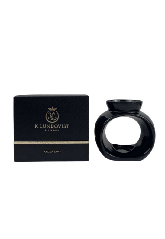 K. Lundqvist Aromalampa, Svart
