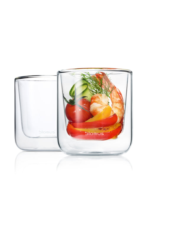 Nero Kaffeglas 200 ml 2 pack