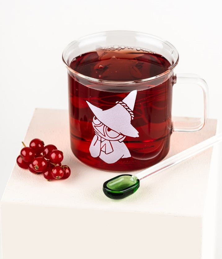 Moomin glasmugg 35 cl, Snufkin