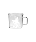 Moomin glasmugg 35 cl, Snufkin