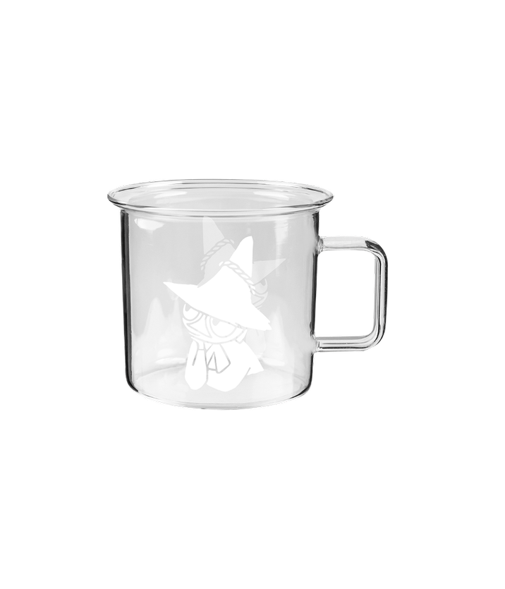 Moomin glasmugg 35 cl, Snufkin