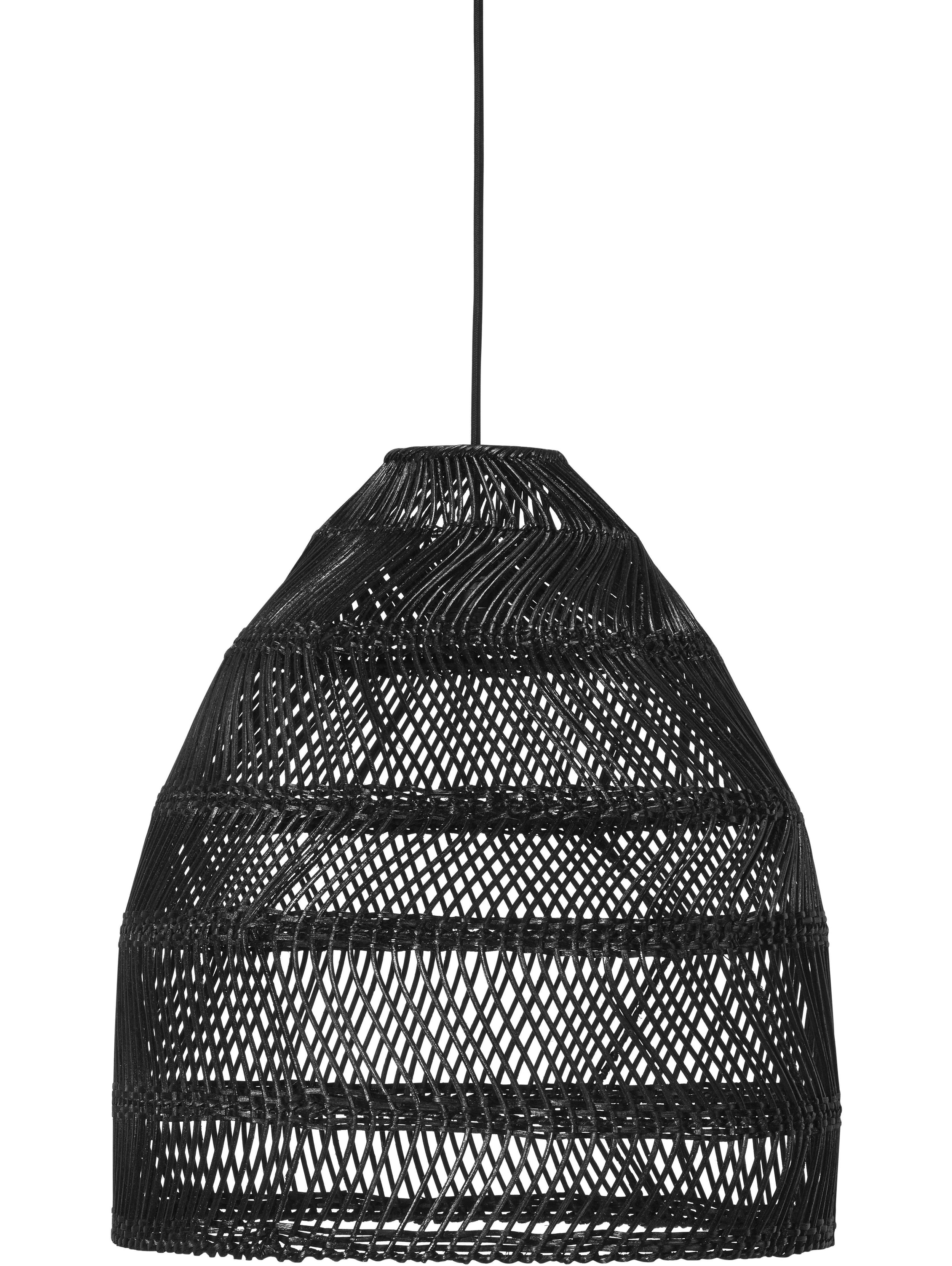 Maja utomhuslampa 36 cm, svart