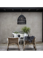 Maja utomhuslampa 36 cm, svart