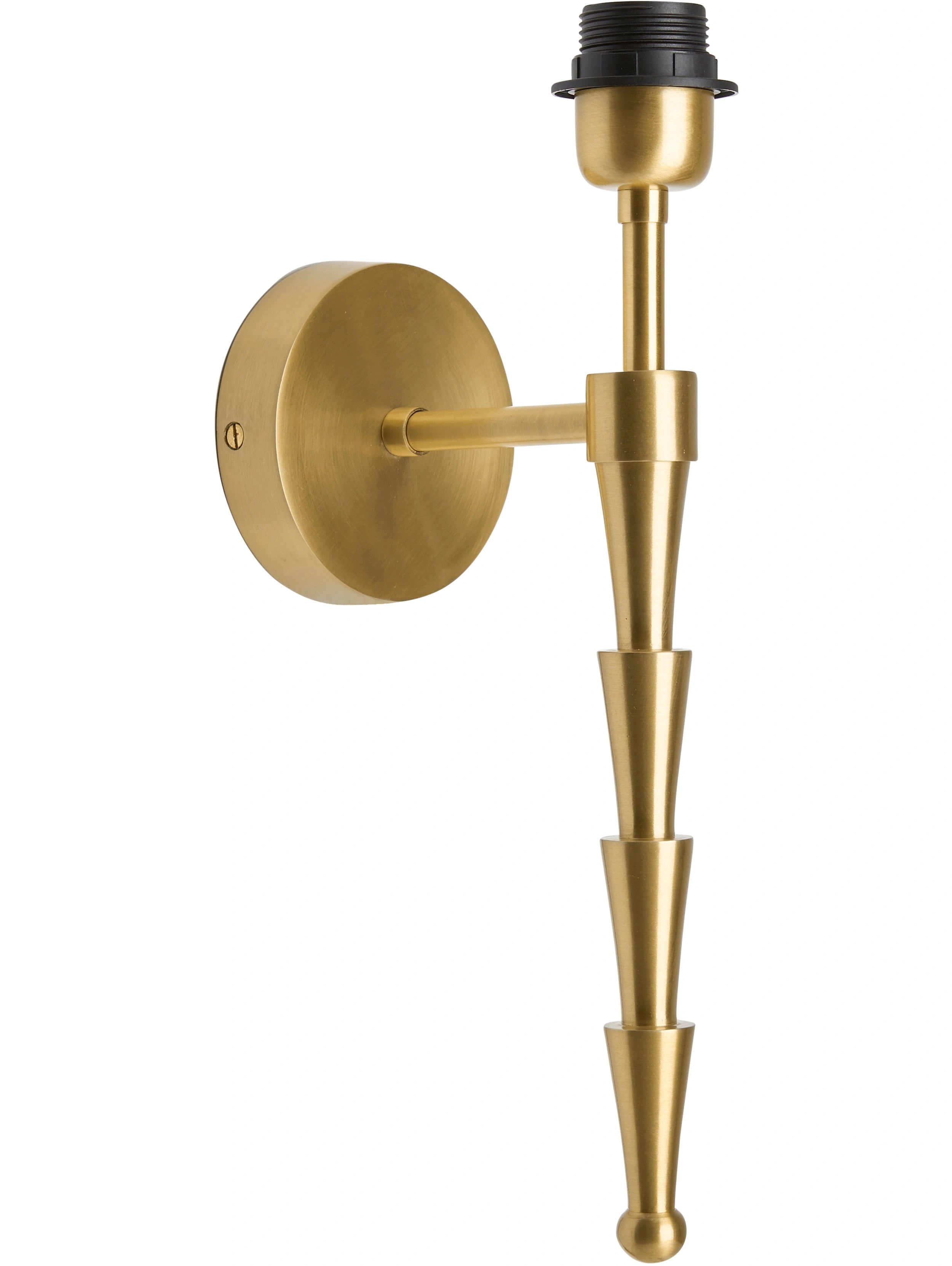 Chloe vägglampa 38 cm, Guld