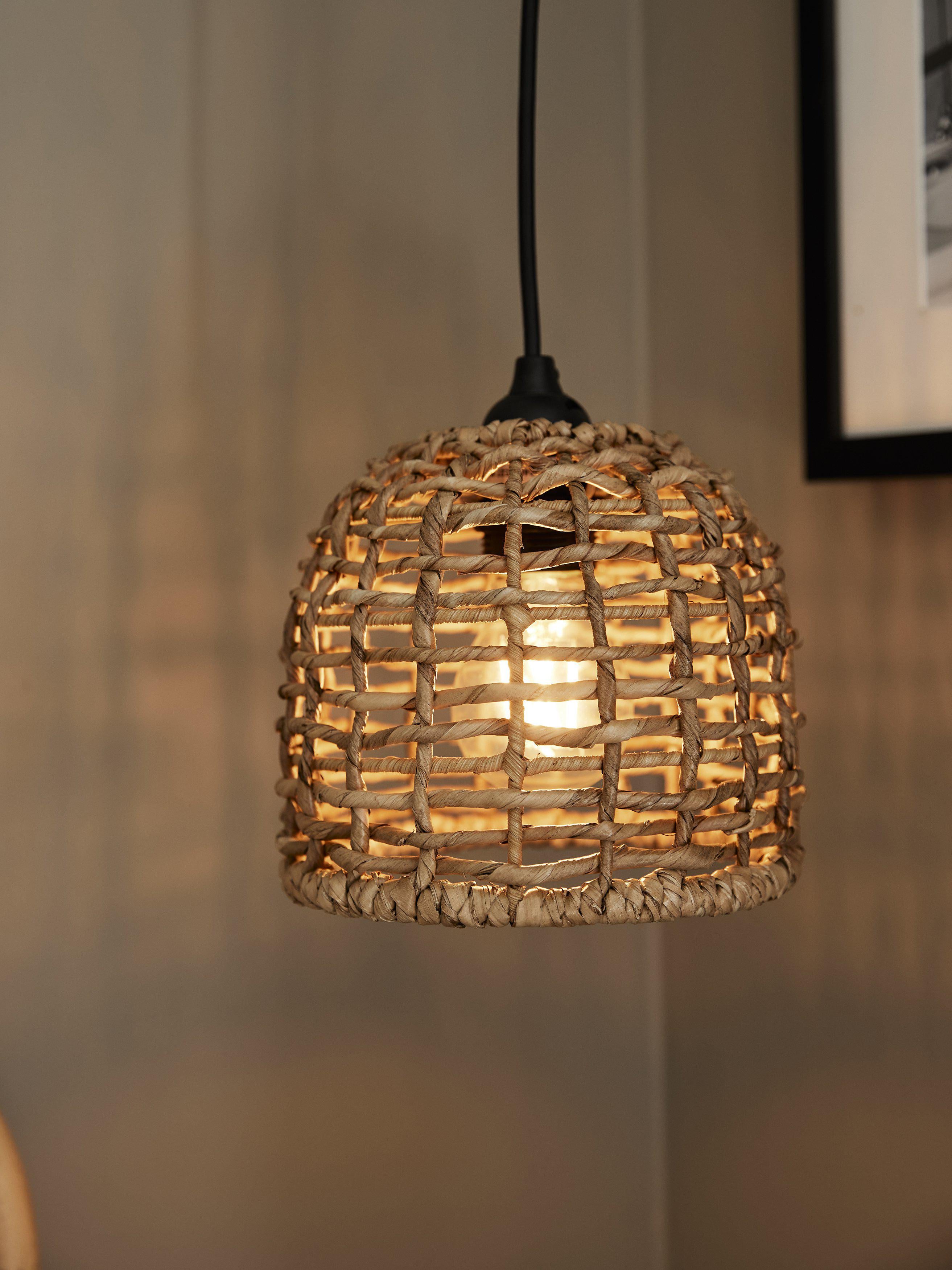 Cebu mini takskärm 17 cm, Natur