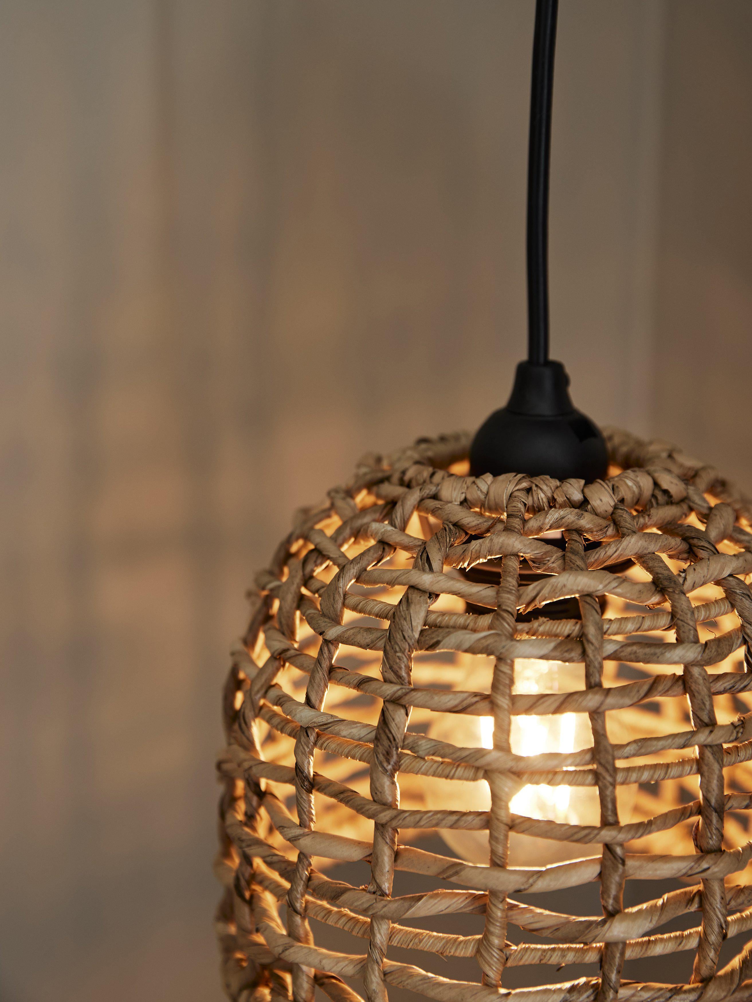 Cebu mini takskärm 17 cm, Natur