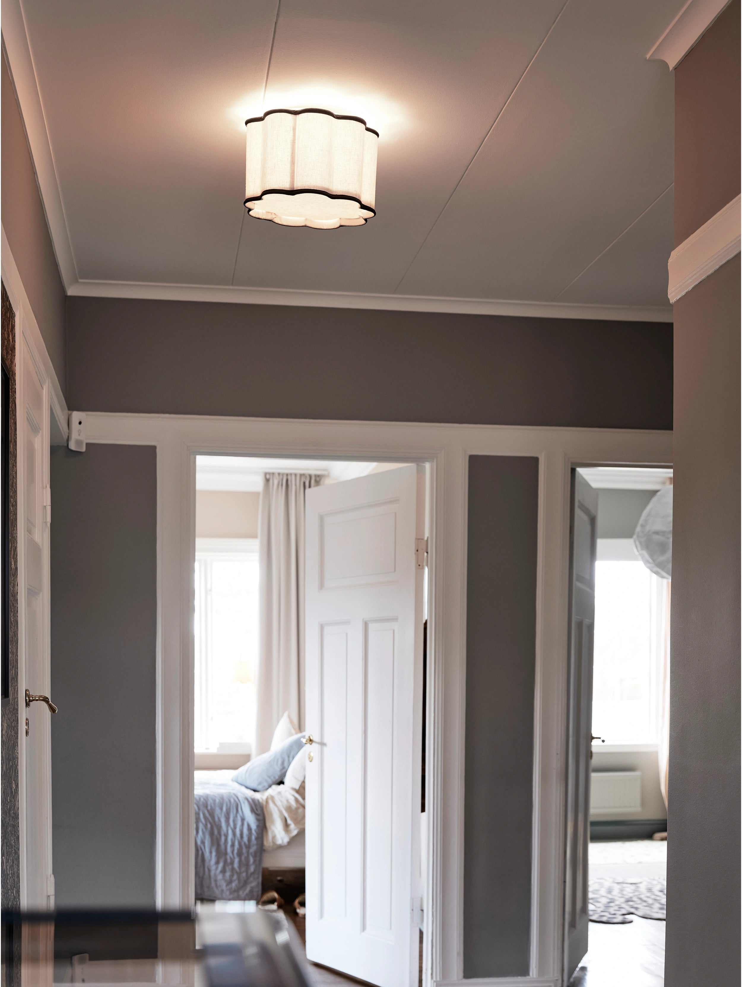 Judy plafond 35 cm, natur