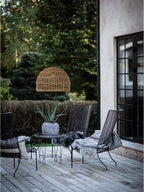 Cebu utomhuslampa 57 cm, natur