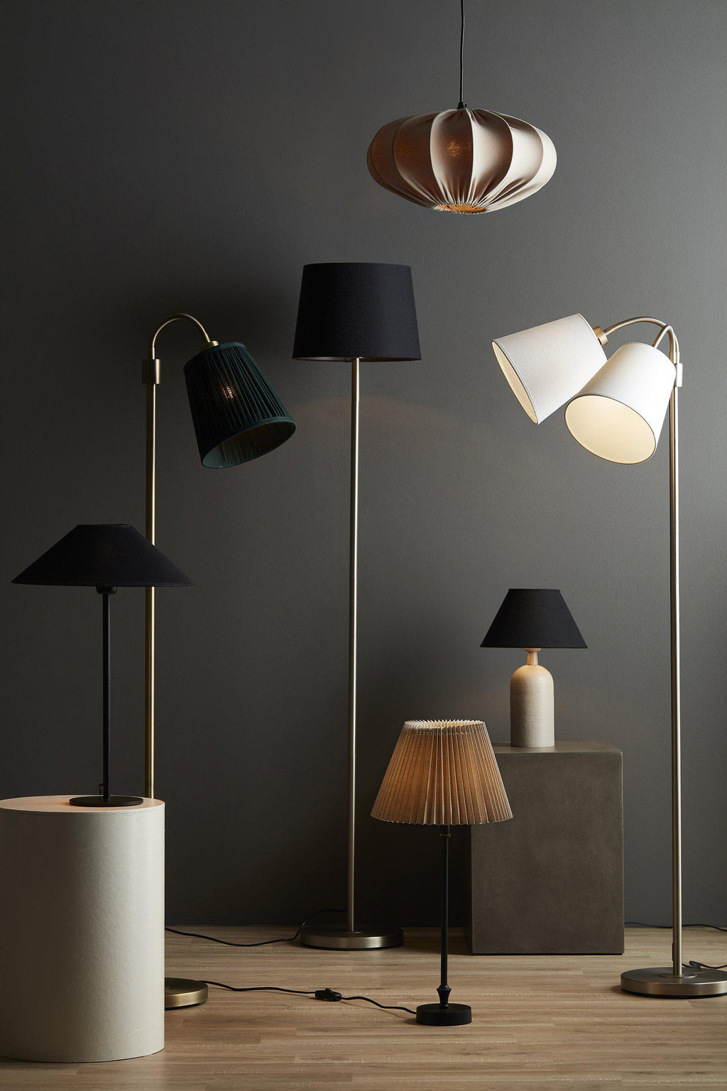 Karin Veckad Beige 18cm