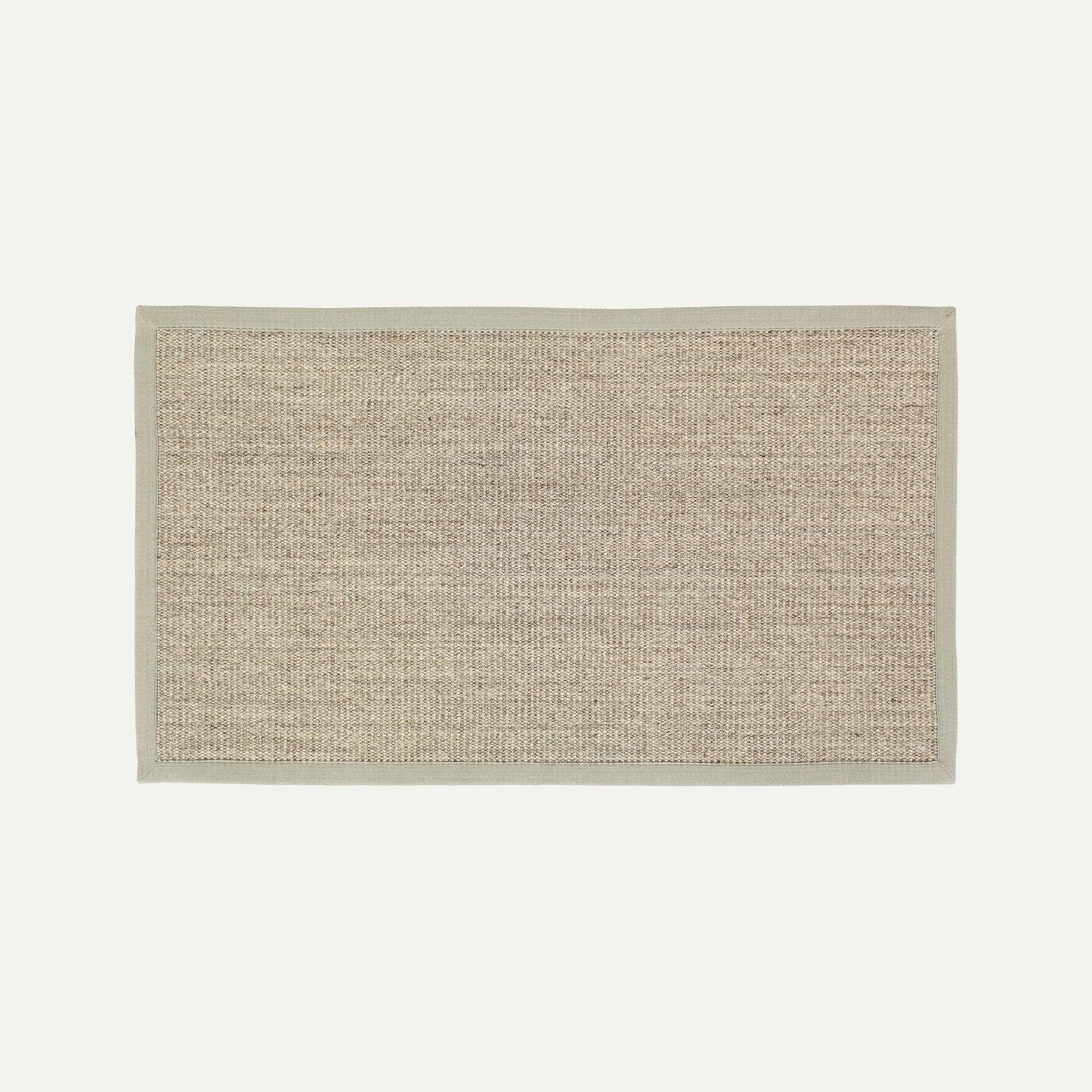 Doormat Jenny marble w border 70x120cm