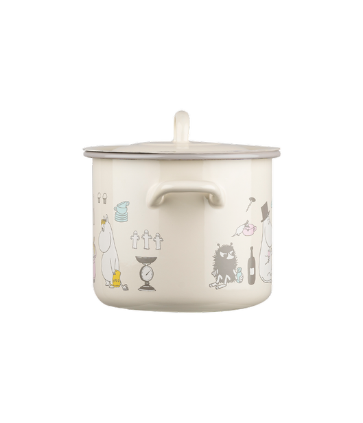 Muurla – Emaljgryta med lock 2,5 L