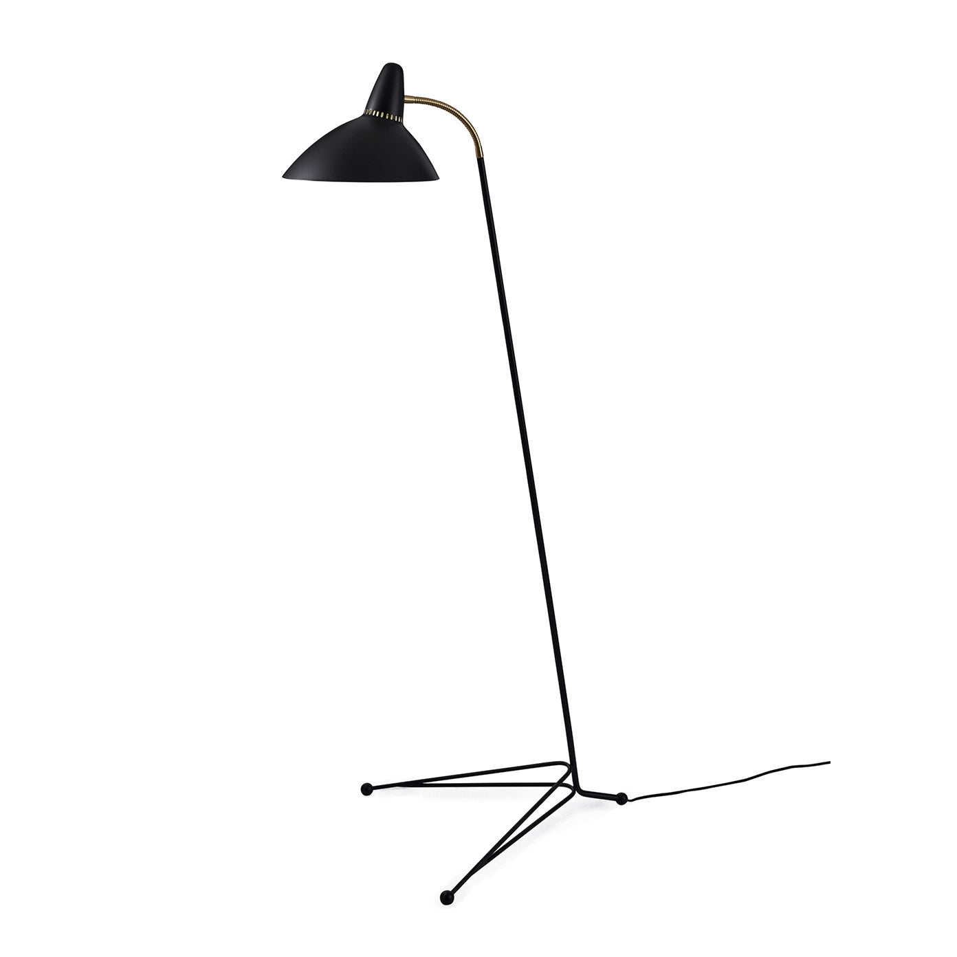 Lightsome Golvlampa, Black Noir