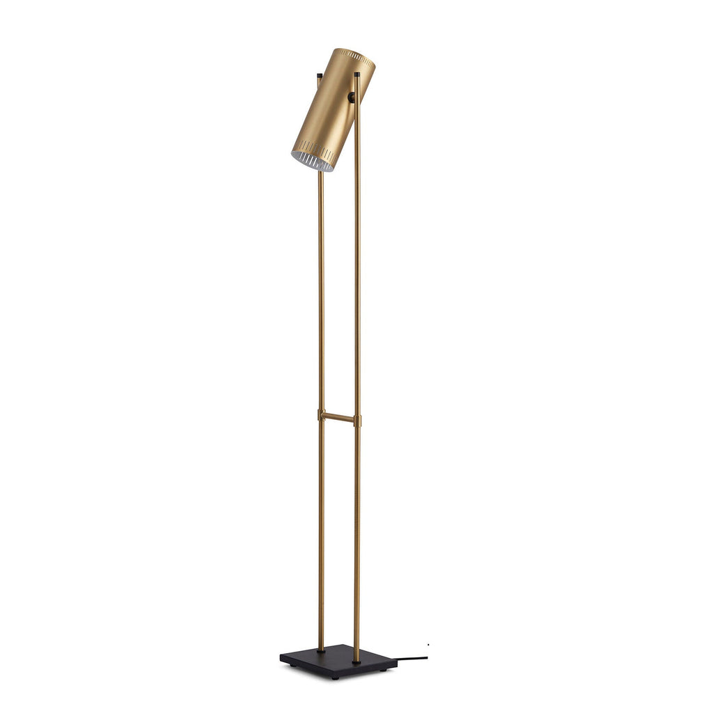 Trombone Golvlampa, Brass