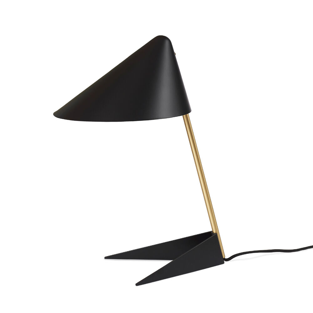 Ambience Bordslampa, Black Noir Brass