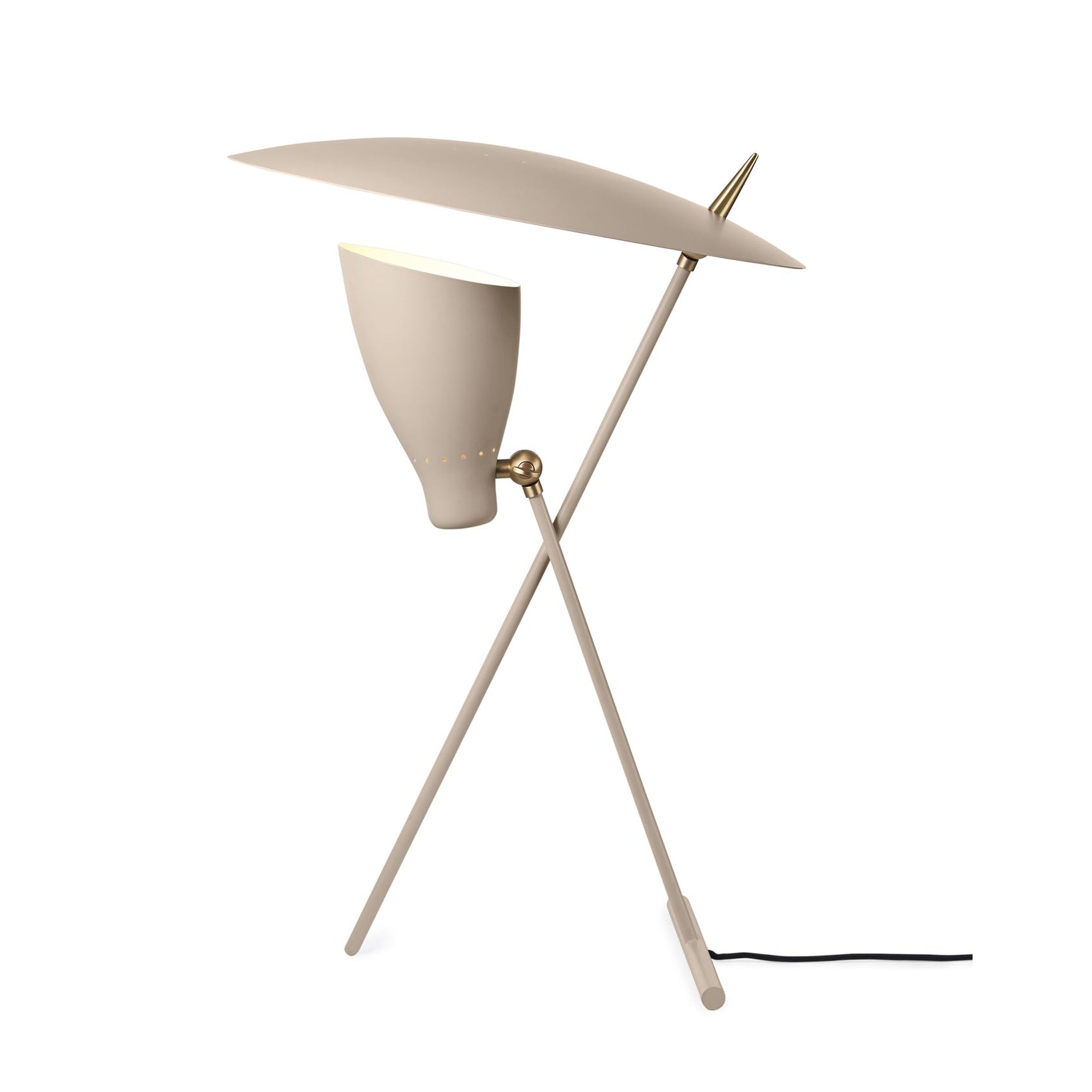 Silhouette Bordslampa, Pure Cashmere