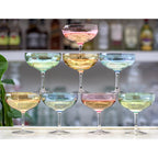 Magnor – Happy champagneglas Grön 28 cl