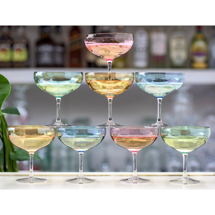 Magnor – Happy champagneglas Grön 28 cl