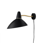 Lightsome Vägglampa, Black Noir