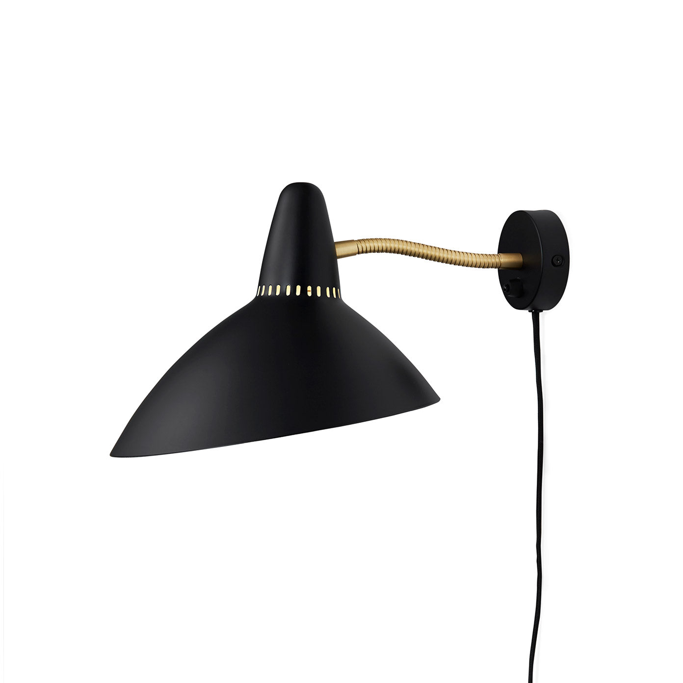 Lightsome Vägglampa, Black Noir