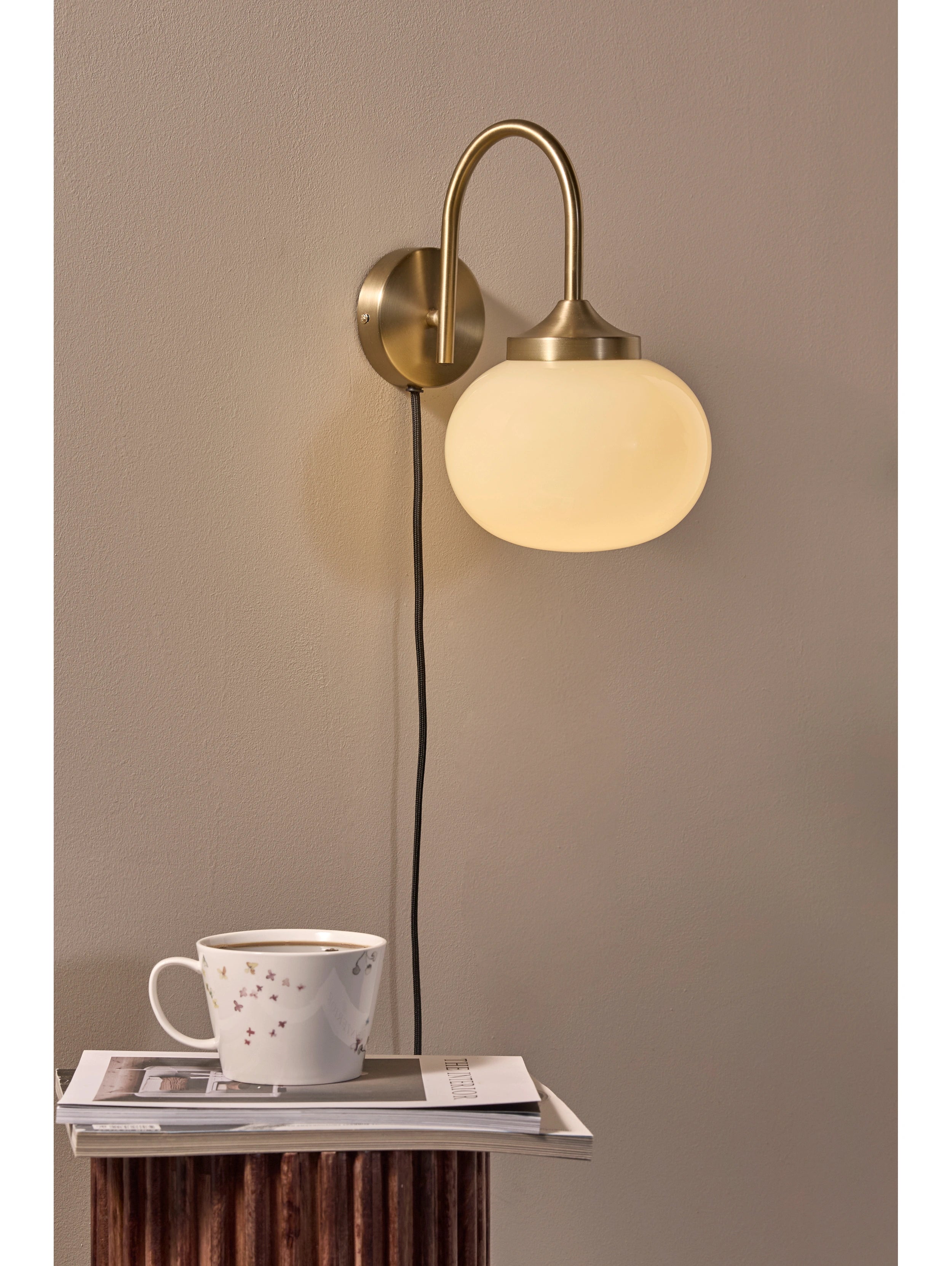 Elsy vägglampa 26 cm