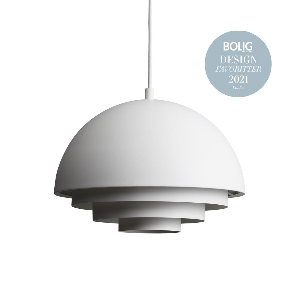 Milieu Colour Mini Taklampa, Clear White