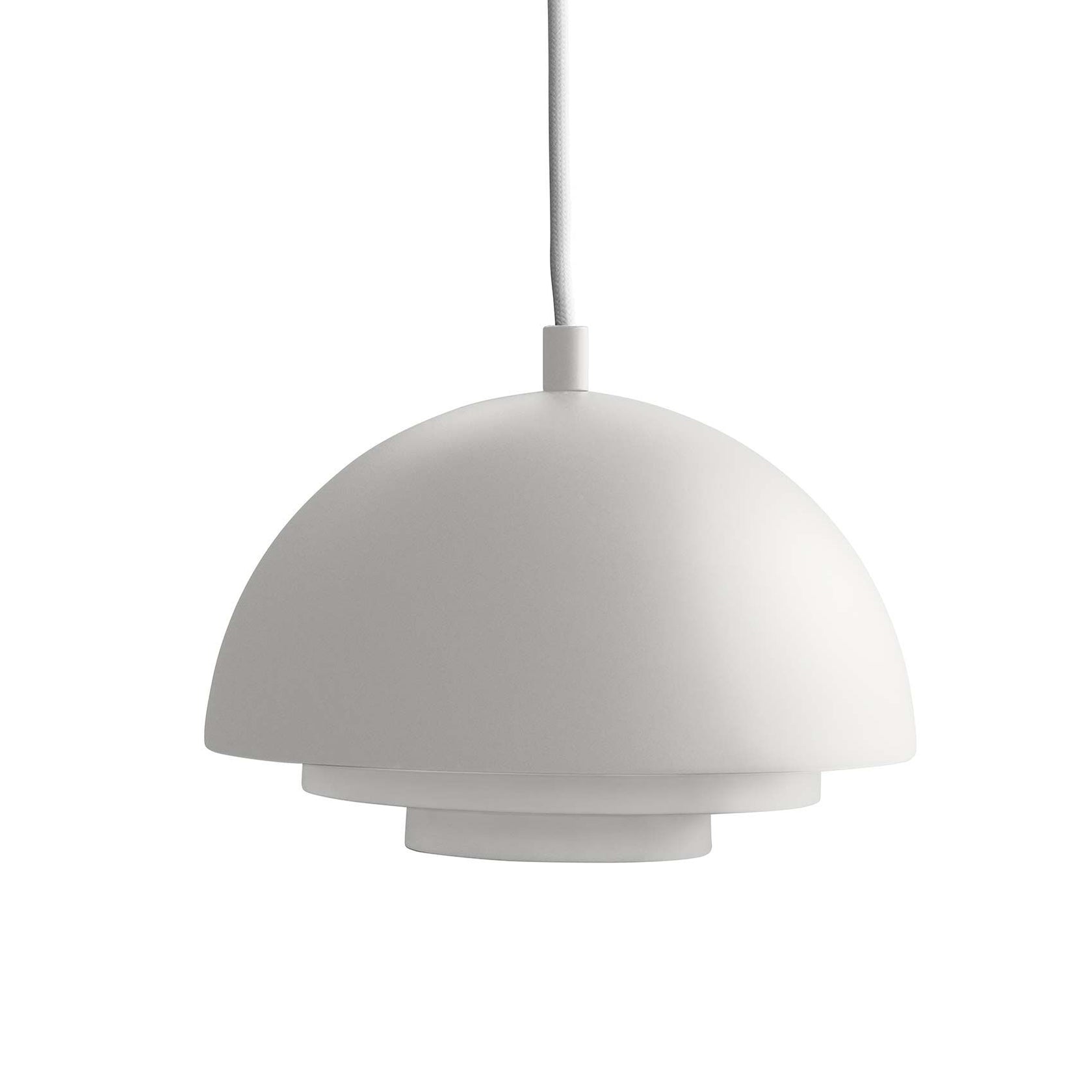 Milieu Colour Mini Mini Taklampa, Clear White