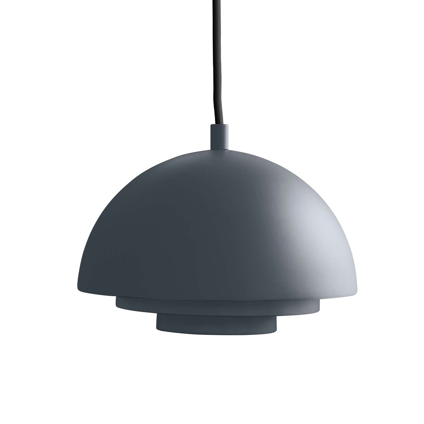 Milieu Colour Mini Mini Taklampa, Ultimate Grey