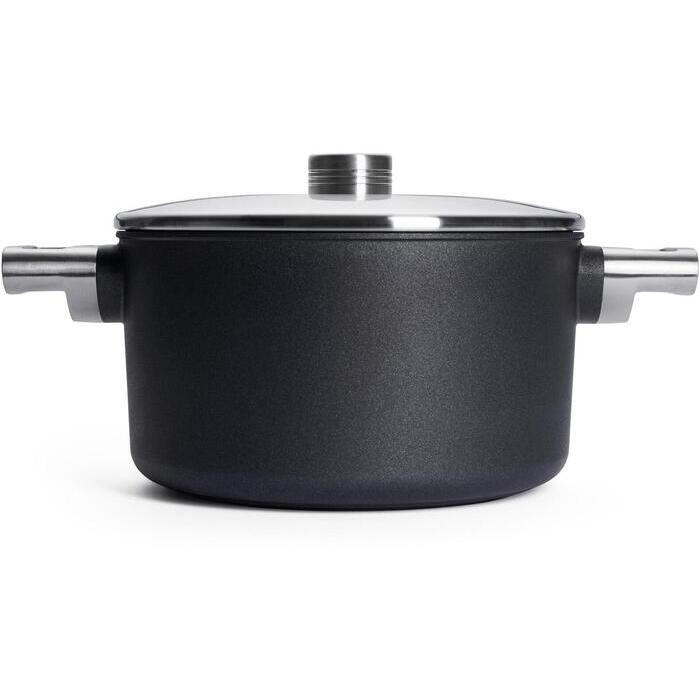 Woll - Diamond XR Logic - Gryta Ø24 cm med handtag och lock - 4,5 l