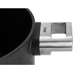 Woll - Diamond XR Logic - Gryta Ø24 cm med handtag och lock - 4,5 l