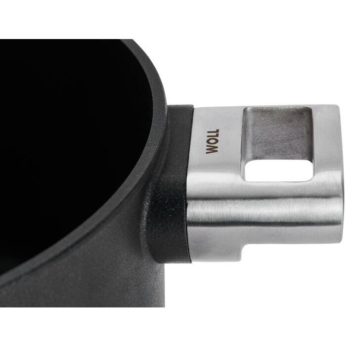 Woll - Diamond XR Logic - Gryta Ø24 cm med handtag och lock - 4,5 l