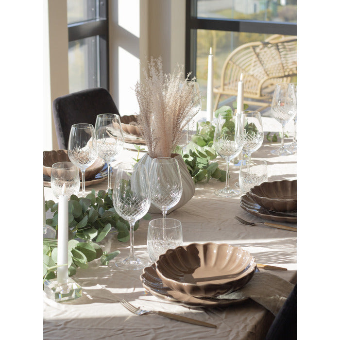 Stiernholm - Lotus - Pastatallrik i Stengods 6-pack