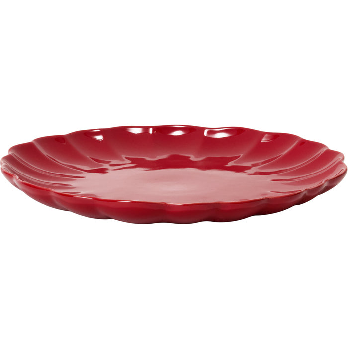 Stiernholm - Lotus - Tallrik i Stengods 6-pack