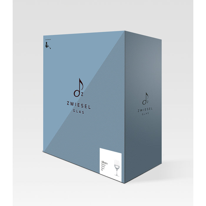 Zwiesel – Alloro vattenglas 2-pack, 40 cl