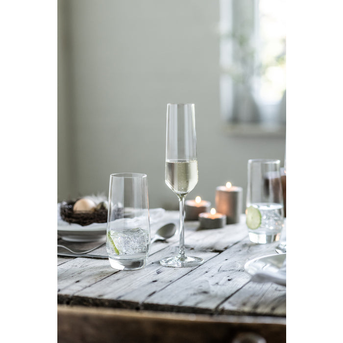 Zwiesel - Pure - Champagneglas 2-pk - 21 cl
