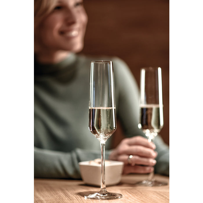 Zwiesel - Pure - Champagneglas 2-pk - 21 cl
