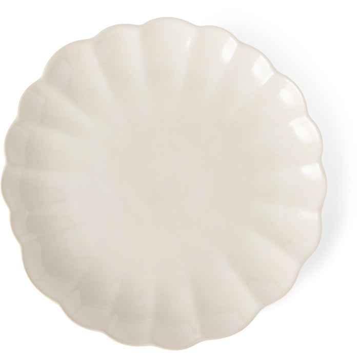 Stiernholm - Lotus - Tallrik i Stengods 6-pack