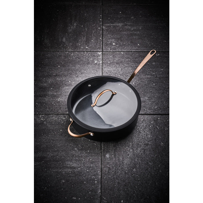 Modern House - Black Copper - Sautépanna 28 cm - 6 l